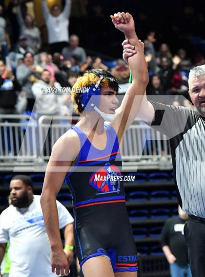 Thumbnail 3 in UIL 5A/6A State Championships - Session 3 photogallery.