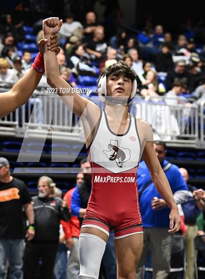 Thumbnail 2 in UIL 5A/6A State Championships - Session 3 photogallery.