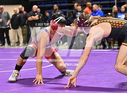 Thumbnail 2 in UIL 5A/6A State Championships - Session 3 photogallery.