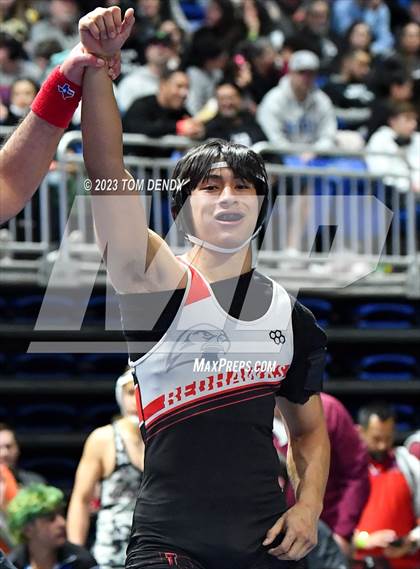 Thumbnail 3 in UIL 5A/6A State Championships - Session 3 photogallery.