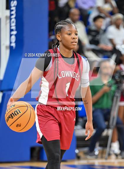 Thumbnail 3 in Grayson vs. Lowndes (GHSA 7A Semifinal) photogallery.