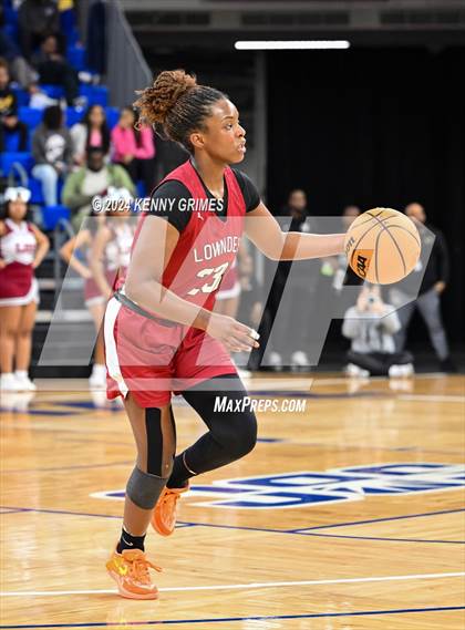 Thumbnail 2 in Grayson vs. Lowndes (GHSA 7A Semifinal) photogallery.