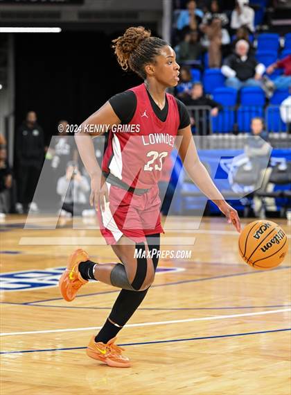 Thumbnail 1 in Grayson vs. Lowndes (GHSA 7A Semifinal) photogallery.