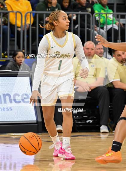 Thumbnail 3 in Grayson vs. Lowndes (GHSA 7A Semifinal) photogallery.