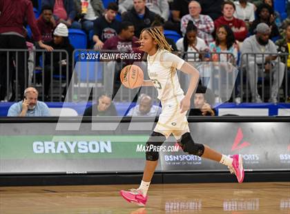 Thumbnail 2 in Grayson vs. Lowndes (GHSA 7A Semifinal) photogallery.