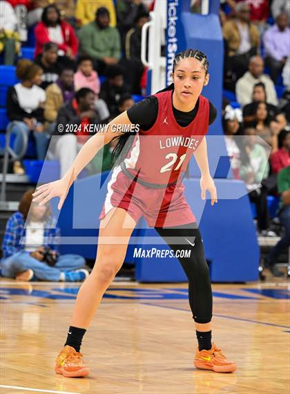 Thumbnail 3 in Grayson vs. Lowndes (GHSA 7A Semifinal) photogallery.