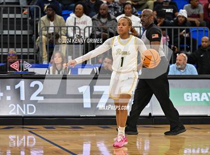 Thumbnail 2 in Grayson vs. Lowndes (GHSA 7A Semifinal) photogallery.