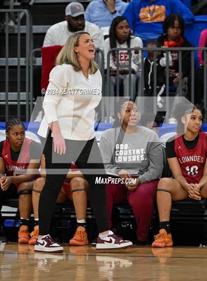 Thumbnail 3 in Grayson vs. Lowndes (GHSA 7A Semifinal) photogallery.