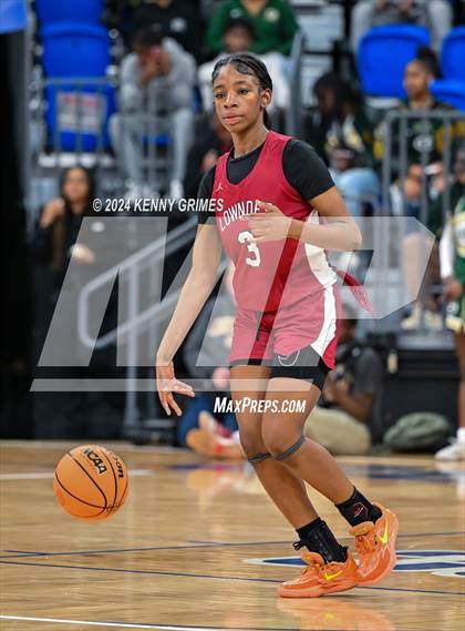 Thumbnail 2 in Grayson vs. Lowndes (GHSA 7A Semifinal) photogallery.