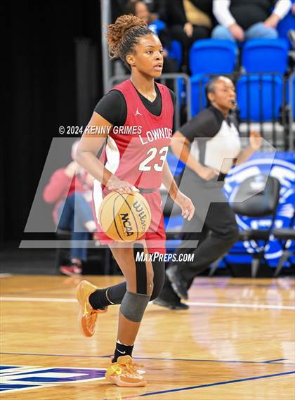Thumbnail 2 in Grayson vs. Lowndes (GHSA 7A Semifinal) photogallery.
