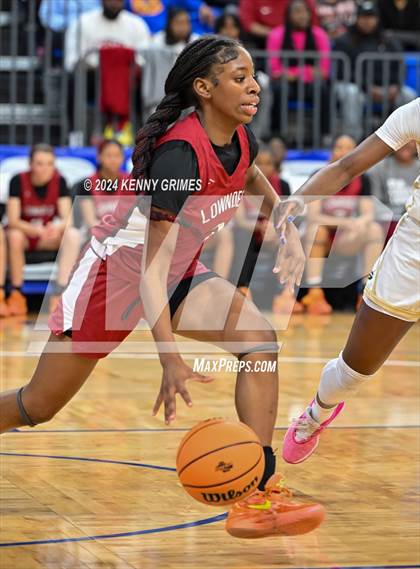 Thumbnail 2 in Grayson vs. Lowndes (GHSA 7A Semifinal) photogallery.