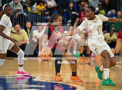 Thumbnail 3 in Grayson vs. Lowndes (GHSA 7A Semifinal) photogallery.