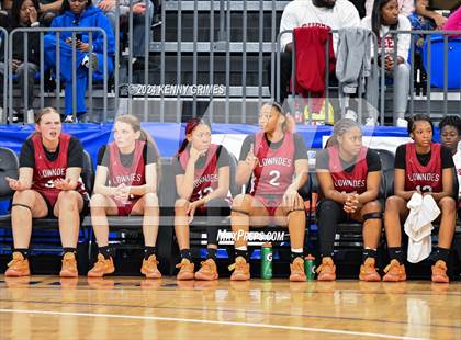 Thumbnail 2 in Grayson vs. Lowndes (GHSA 7A Semifinal) photogallery.