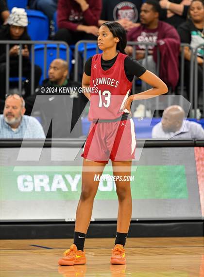 Thumbnail 2 in Grayson vs. Lowndes (GHSA 7A Semifinal) photogallery.