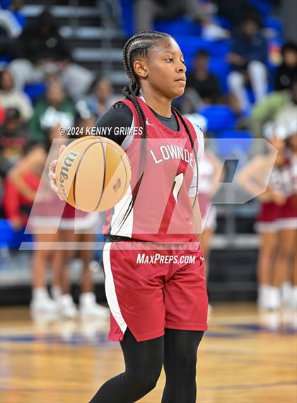 Thumbnail 2 in Grayson vs. Lowndes (GHSA 7A Semifinal) photogallery.