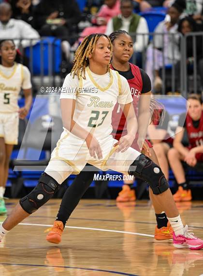 Thumbnail 3 in Grayson vs. Lowndes (GHSA 7A Semifinal) photogallery.