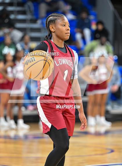 Thumbnail 3 in Grayson vs. Lowndes (GHSA 7A Semifinal) photogallery.