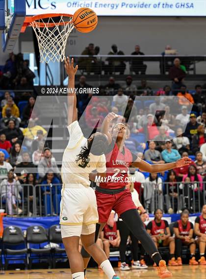 Thumbnail 2 in Grayson vs. Lowndes (GHSA 7A Semifinal) photogallery.