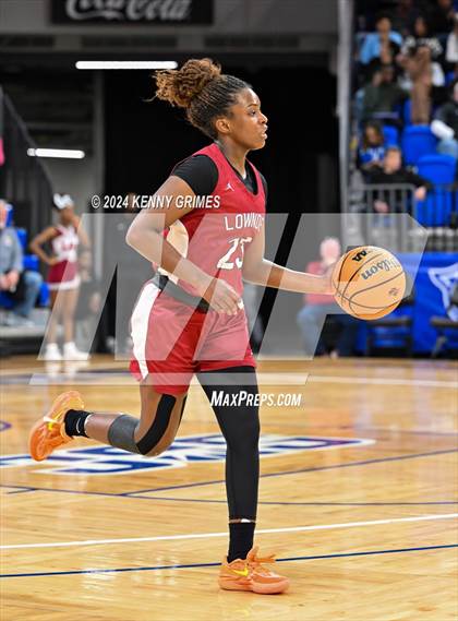 Thumbnail 3 in Grayson vs. Lowndes (GHSA 7A Semifinal) photogallery.