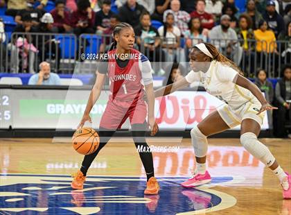 Thumbnail 2 in Grayson vs. Lowndes (GHSA 7A Semifinal) photogallery.