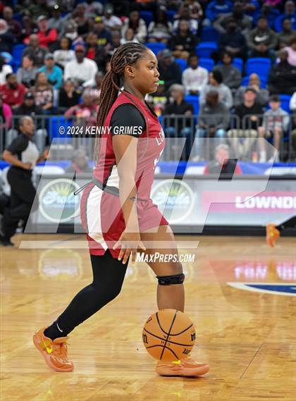 Thumbnail 2 in Grayson vs. Lowndes (GHSA 7A Semifinal) photogallery.