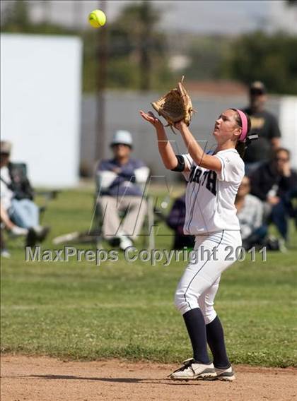 Thumbnail 2 in Chino Hills @ North (CIF SS D3 Playoffs) photogallery.