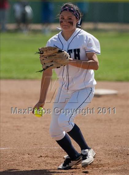 Thumbnail 1 in Chino Hills @ North (CIF SS D3 Playoffs) photogallery.