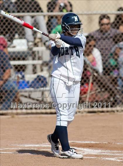 Thumbnail 2 in Chino Hills @ North (CIF SS D3 Playoffs) photogallery.