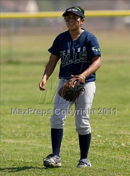 Thumbnail 1 in Chino Hills @ North (CIF SS D3 Playoffs) photogallery.