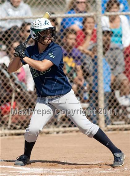 Thumbnail 1 in Chino Hills @ North (CIF SS D3 Playoffs) photogallery.