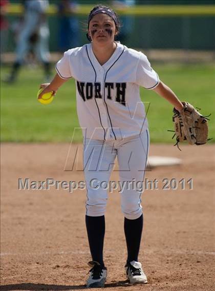 Thumbnail 1 in Chino Hills @ North (CIF SS D3 Playoffs) photogallery.