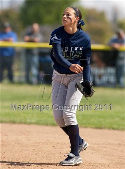 Thumbnail 1 in Chino Hills @ North (CIF SS D3 Playoffs) photogallery.