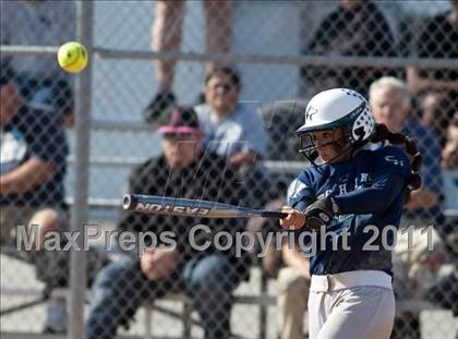 Thumbnail 1 in Chino Hills @ North (CIF SS D3 Playoffs) photogallery.
