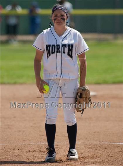 Thumbnail 3 in Chino Hills @ North (CIF SS D3 Playoffs) photogallery.