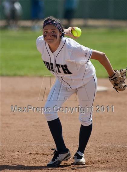 Thumbnail 1 in Chino Hills @ North (CIF SS D3 Playoffs) photogallery.
