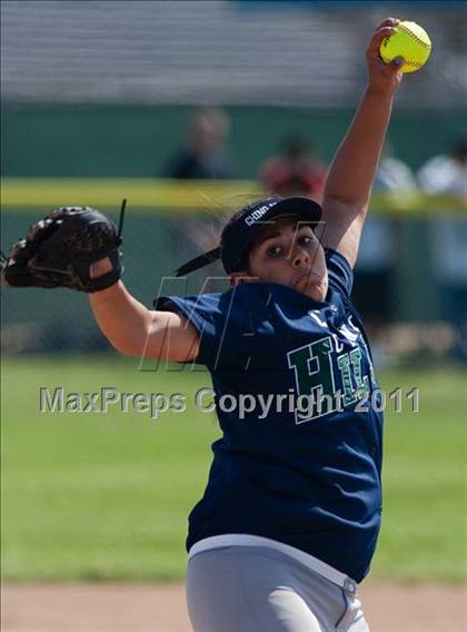 Thumbnail 1 in Chino Hills @ North (CIF SS D3 Playoffs) photogallery.