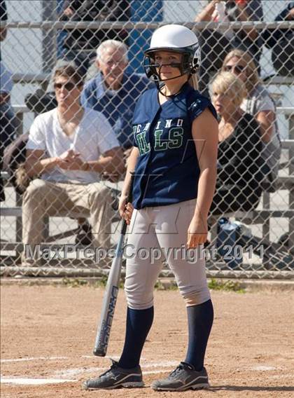 Thumbnail 1 in Chino Hills @ North (CIF SS D3 Playoffs) photogallery.