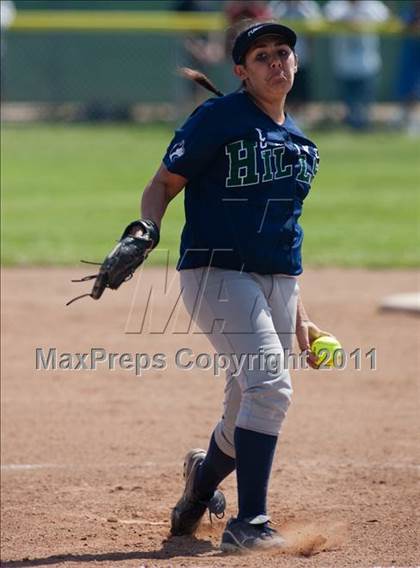 Thumbnail 3 in Chino Hills @ North (CIF SS D3 Playoffs) photogallery.
