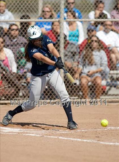 Thumbnail 3 in Chino Hills @ North (CIF SS D3 Playoffs) photogallery.