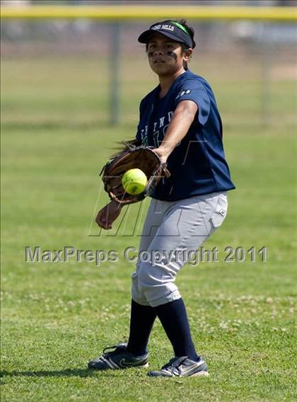 Thumbnail 2 in Chino Hills @ North (CIF SS D3 Playoffs) photogallery.