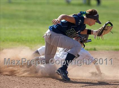Thumbnail 3 in Chino Hills @ North (CIF SS D3 Playoffs) photogallery.