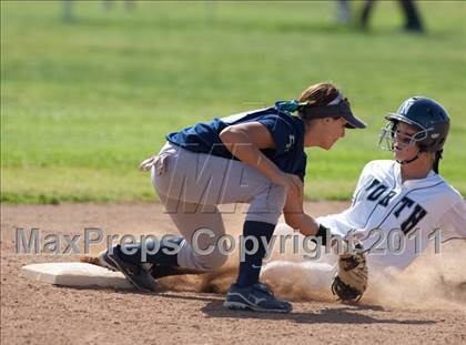 Thumbnail 2 in Chino Hills @ North (CIF SS D3 Playoffs) photogallery.