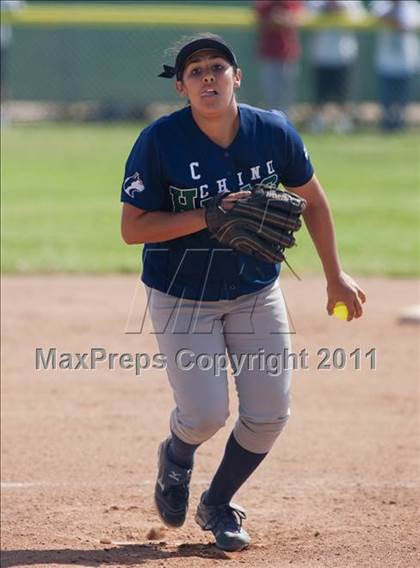 Thumbnail 3 in Chino Hills @ North (CIF SS D3 Playoffs) photogallery.