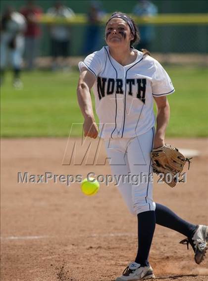 Thumbnail 2 in Chino Hills @ North (CIF SS D3 Playoffs) photogallery.