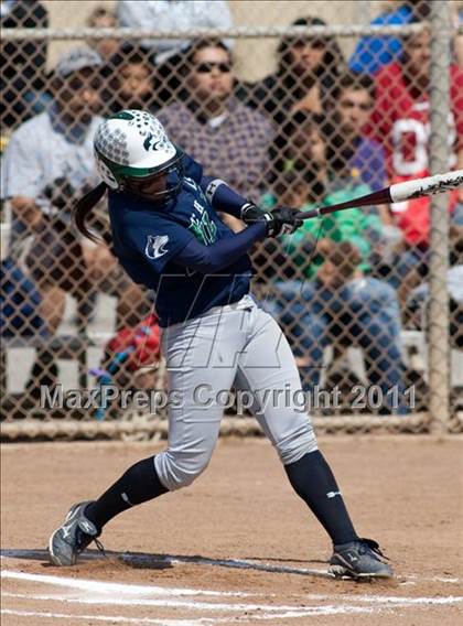 Thumbnail 3 in Chino Hills @ North (CIF SS D3 Playoffs) photogallery.