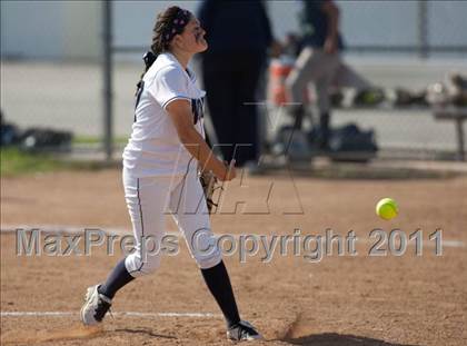 Thumbnail 2 in Chino Hills @ North (CIF SS D3 Playoffs) photogallery.