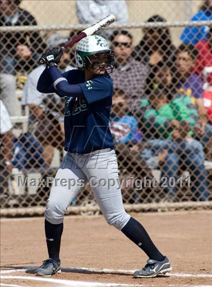 Thumbnail 2 in Chino Hills @ North (CIF SS D3 Playoffs) photogallery.