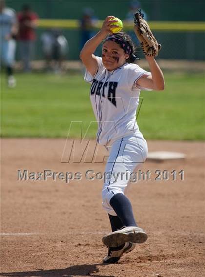Thumbnail 3 in Chino Hills @ North (CIF SS D3 Playoffs) photogallery.