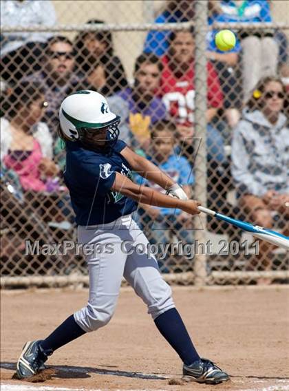 Thumbnail 3 in Chino Hills @ North (CIF SS D3 Playoffs) photogallery.