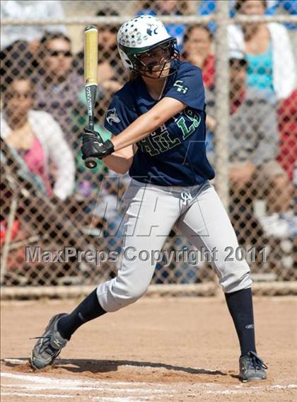 Thumbnail 2 in Chino Hills @ North (CIF SS D3 Playoffs) photogallery.